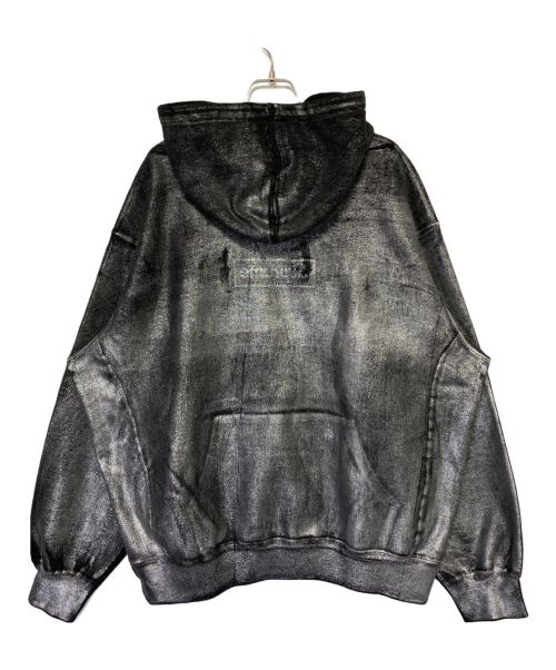 SUPREME（シュプリーム）SUPREME (シュプリーム) Foil Box Logo Hooded Sweatshirt ブラック サイズ:Lの古着・服飾アイテム