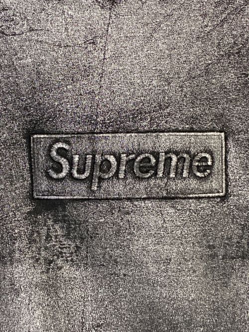 SUPREME（シュプリーム）SUPREME (シュプリーム) Foil Box Logo Hooded Sweatshirt ブラック サイズ:Lの古着・服飾アイテム