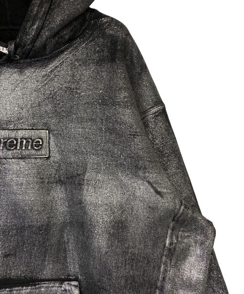 SUPREME（シュプリーム）SUPREME (シュプリーム) Foil Box Logo Hooded Sweatshirt ブラック サイズ:Lの古着・服飾アイテム