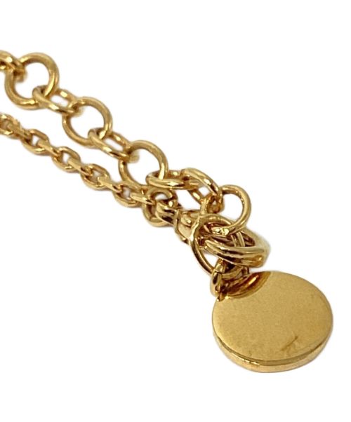 Christian Dior（クリスチャン ディオール）Christian Dior (クリスチャン ディオール) DIORロゴブレスレット（DIOR LOGO BRACELET） ゴールド サイズ:-の古着・服飾アイテム