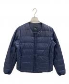 DESCENTEデサント）の古着「ダウンジャケット」｜ネイビー