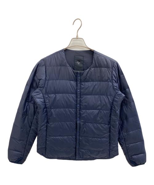 DESCENTE（デサント）DESCENTE (デサント) ダウンジャケット ネイビー サイズ:Mの古着・服飾アイテム