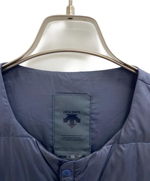 DESCENTE（デサント）DESCENTE (デサント) ダウンジャケット ネイビー サイズ:Mの古着・服飾アイテム