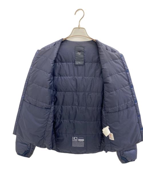 DESCENTE（デサント）DESCENTE (デサント) ダウンジャケット ネイビー サイズ:Mの古着・服飾アイテム