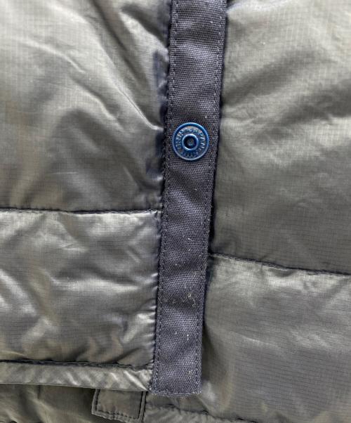 DESCENTE（デサント）DESCENTE (デサント) ダウンジャケット ネイビー サイズ:Mの古着・服飾アイテム