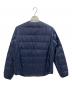 DESCENTE (デサント) ダウンジャケット ネイビー サイズ:M：6000円