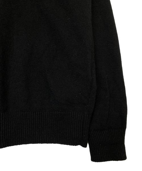 STONE ISLAND（ストーンアイランド）STONE ISLAND (ストーンアイランド) アームパッチニット ブラック サイズ:XLの古着・服飾アイテム