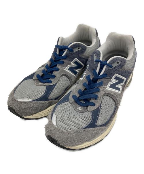NEW BALANCE（ニューバランス）NEW BALANCE (ニューバランス) スニーカー グレー サイズ:27.5cmの古着・服飾アイテム