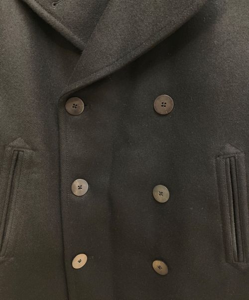 OUR LEGACY（アワーレガシー）OUR LEGACY (アワーレガシー) 23AW PEACOAT ブラック サイズ:44の古着・服飾アイテム