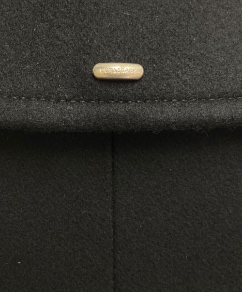 OUR LEGACY（アワーレガシー）OUR LEGACY (アワーレガシー) 23AW PEACOAT ブラック サイズ:44の古着・服飾アイテム