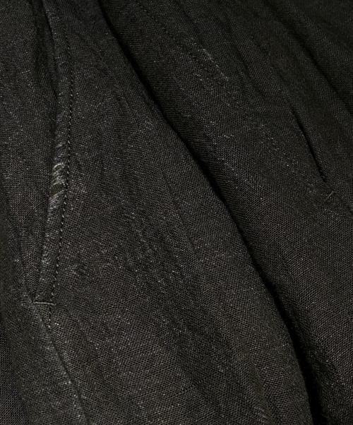 Vivienne Westwood（ヴィヴィアンウエストウッド）Vivienne Westwood (ヴィヴィアンウエストウッド) リネンサルエルパンツ ネイビー サイズ:46の古着・服飾アイテム