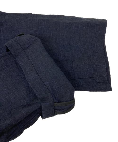 Vivienne Westwood（ヴィヴィアンウエストウッド）Vivienne Westwood (ヴィヴィアンウエストウッド) リネンサルエルパンツ ネイビー サイズ:46の古着・服飾アイテム