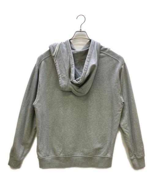 Y. PROJECT（ワイプロジェクト）Y. PROJECT (ワイプロジェクト) FILA (フィラ) デザインパーカー グレー サイズ:S 未使用品の古着・服飾アイテム