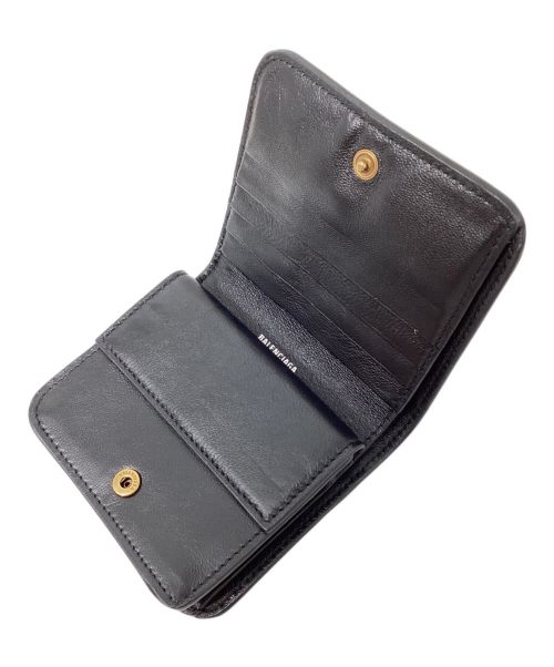 BALENCIAGA（バレンシアガ）BALENCIAGA (バレンシアガ) チェーンウォレット ブラックの古着・服飾アイテム