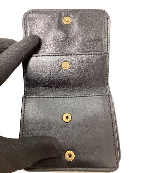 BALENCIAGA（バレンシアガ）BALENCIAGA (バレンシアガ) チェーンウォレット ブラックの古着・服飾アイテム