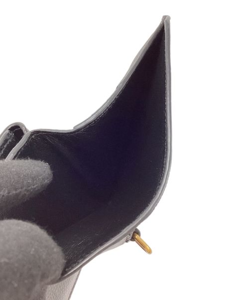 BALENCIAGA（バレンシアガ）BALENCIAGA (バレンシアガ) チェーンウォレット ブラックの古着・服飾アイテム