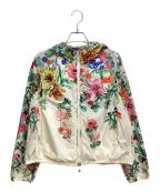 MONCLERモンクレール）の古着「GIASONE/ナイロンパーカー」｜ベージュ