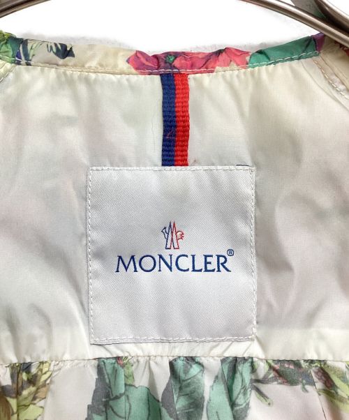 MONCLER（モンクレール）MONCLER (モンクレール) GIASONE/ナイロンパーカー ベージュの古着・服飾アイテム