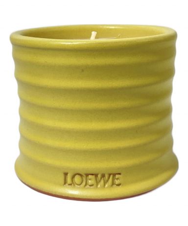 未使用 LOEWE ロエベ キャンドル イエロー ハニーサックル スモール 5602000368569360_01_8489.jpeg