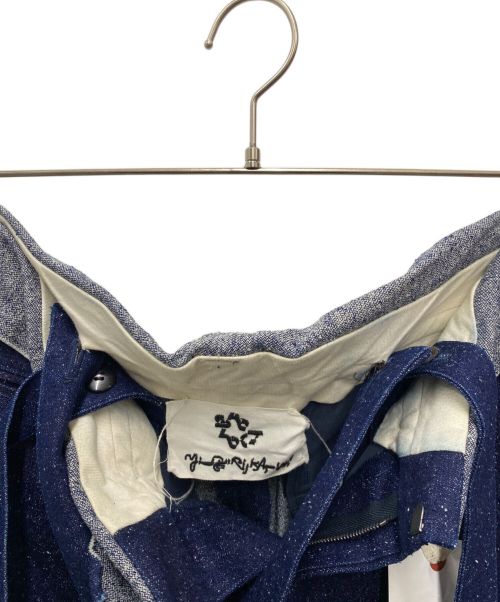 Midorikawa（ミドリカワ）Midorikawa (ミドリカワ) パンツ インディゴ サイズ:Sの古着・服飾アイテム