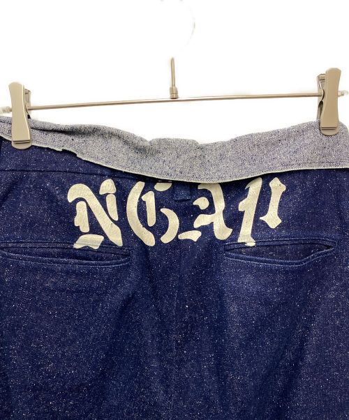 Midorikawa（ミドリカワ）Midorikawa (ミドリカワ) パンツ インディゴ サイズ:Sの古着・服飾アイテム