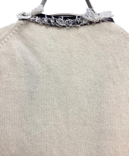 CHANEL（シャネル）CHANEL (シャネル) カシミアニットカーディガン アイボリー サイズ:34の古着・服飾アイテム