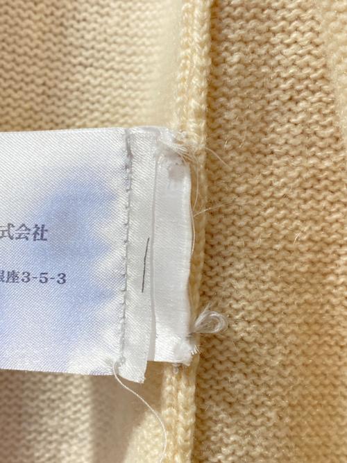 CHANEL（シャネル）CHANEL (シャネル) カシミアニットカーディガン アイボリー サイズ:34の古着・服飾アイテム