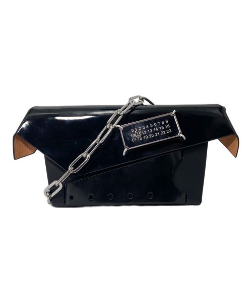 Maison Margiela（メゾンマルジェラ）Maison Margiela (メゾンマルジェラ) Small Snatched Bag （スモールスナッチバッグ） ブラック サイズ:ーの古着・服飾アイテム
