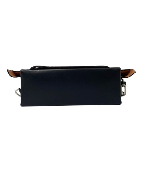 Maison Margiela（メゾンマルジェラ）Maison Margiela (メゾンマルジェラ) Small Snatched Bag （スモールスナッチバッグ） ブラック サイズ:ーの古着・服飾アイテム