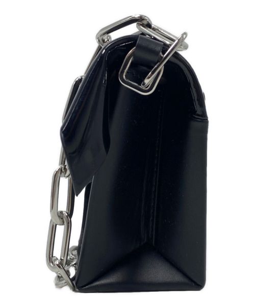 Maison Margiela（メゾンマルジェラ）Maison Margiela (メゾンマルジェラ) Small Snatched Bag （スモールスナッチバッグ） ブラック サイズ:ーの古着・服飾アイテム