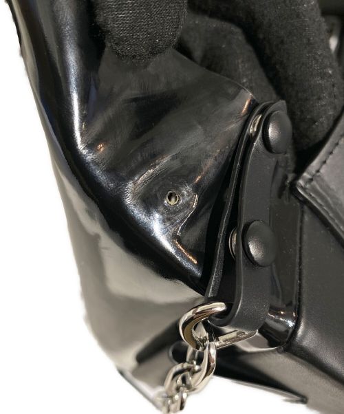 Maison Margiela（メゾンマルジェラ）Maison Margiela (メゾンマルジェラ) Small Snatched Bag （スモールスナッチバッグ） ブラック サイズ:ーの古着・服飾アイテム