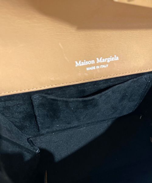 Maison Margiela（メゾンマルジェラ）Maison Margiela (メゾンマルジェラ) Small Snatched Bag （スモールスナッチバッグ） ブラック サイズ:ーの古着・服飾アイテム