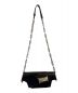 中古・古着 Maison Margiela (メゾンマルジェラ) Small Snatched Bag （スモールスナッチバッグ） ブラック サイズ:ー：90000円