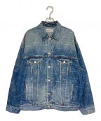 BALENCIAGAバレンシアガ）の古着「LARGE FIT JACKET」｜スカイブルー