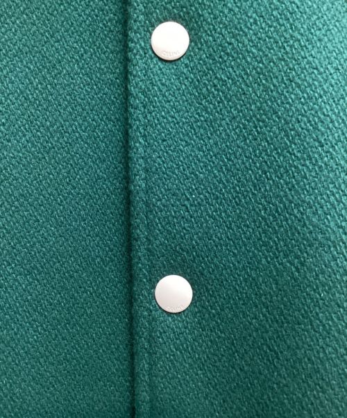 CELINE（セリーヌ）CELINE (セリーヌ) 24SS LOOSE TEDDY JACKET(ルーズテディジャケットジャケット) グリーン サイズ:50の古着・服飾アイテム