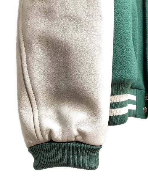 CELINE（セリーヌ）CELINE (セリーヌ) 24SS LOOSE TEDDY JACKET(ルーズテディジャケットジャケット) グリーン サイズ:50の古着・服飾アイテム