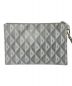 Christian Dior (クリスチャン ディオール) 3D Diamond Clutch bag (3Dダイアモンドクラッチバッグ) グレー サイズ:-：80000円