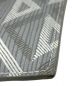 中古・古着 Christian Dior (クリスチャン ディオール) 3D Diamond Clutch bag (3Dダイアモンドクラッチバッグ) グレー サイズ:-：80000円