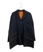 FUMITO GANRYUフミトガンリュウ）の古着「Mods Jacket （モッズジャケット）」｜ブラック