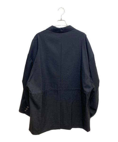 FUMITO GANRYU（フミトガンリュウ）FUMITO GANRYU (フミトガンリュウ) Mods Jacket （モッズジャケット） ブラック サイズ:1の古着・服飾アイテム