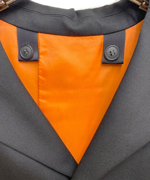 FUMITO GANRYU（フミトガンリュウ）FUMITO GANRYU (フミトガンリュウ) Mods Jacket （モッズジャケット） ブラック サイズ:1の古着・服飾アイテム