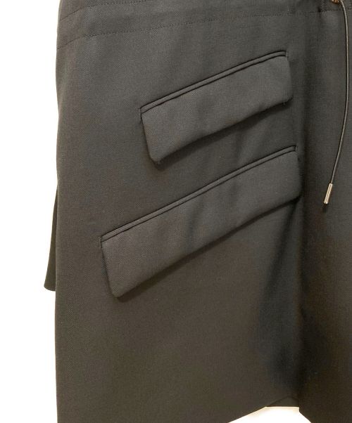 FUMITO GANRYU（フミトガンリュウ）FUMITO GANRYU (フミトガンリュウ) Mods Jacket （モッズジャケット） ブラック サイズ:1の古着・服飾アイテム