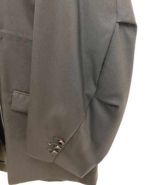 FUMITO GANRYU（フミトガンリュウ）FUMITO GANRYU (フミトガンリュウ) Mods Jacket （モッズジャケット） ブラック サイズ:1の古着・服飾アイテム