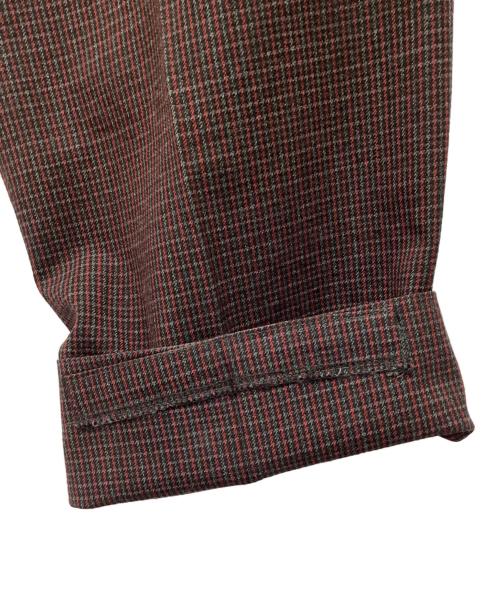 Y's for men（ワイズフォーメン）Y'S for men (ワイズフォーメン) スラックス グレー×レッド サイズ:Sの古着・服飾アイテム