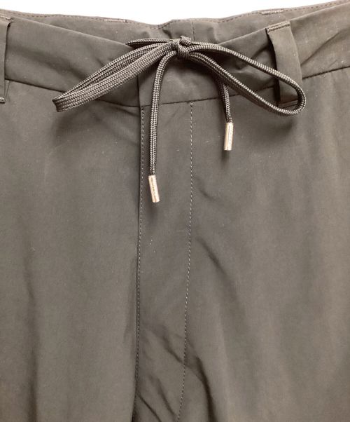 PRADA（プラダ）PRADA (プラダ) テクニカルファブリックパンツ ブラック サイズ:Mの古着・服飾アイテム
