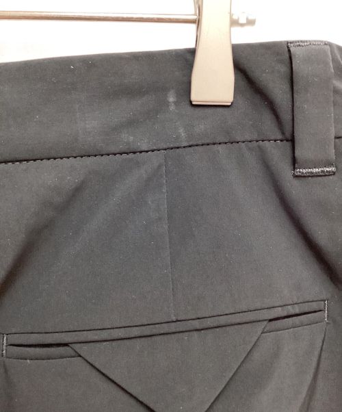 PRADA（プラダ）PRADA (プラダ) テクニカルファブリックパンツ ブラック サイズ:Mの古着・服飾アイテム