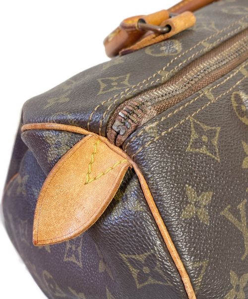 LOUIS VUITTON（ルイ ヴィトン）LOUIS VUITTON (ルイ ヴィトン) スピーディ30 ブラウン サイズ:30の古着・服飾アイテム