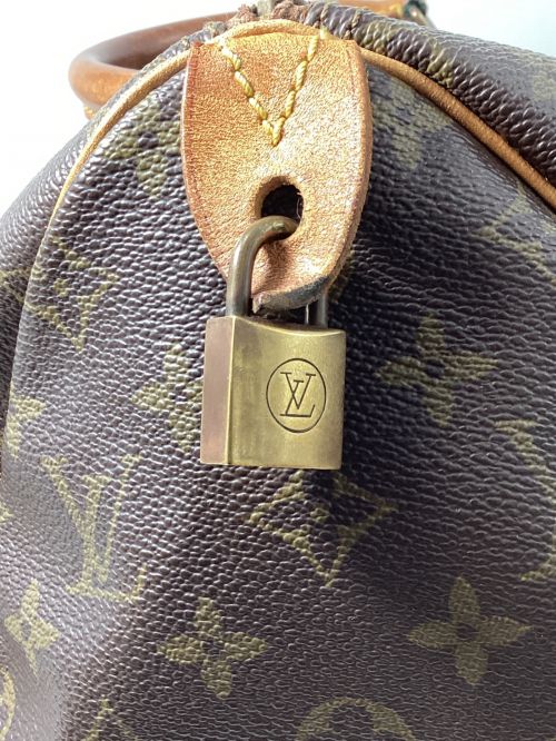 LOUIS VUITTON（ルイ ヴィトン）LOUIS VUITTON (ルイ ヴィトン) スピーディ30 ブラウン サイズ:30の古着・服飾アイテム