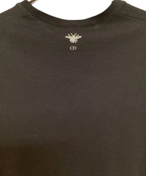 Christian Dior（クリスチャン ディオール）Christian Dior (クリスチャン ディオール) J'ADIOR ロゴカットソー ブラック サイズ:XSの古着・服飾アイテム