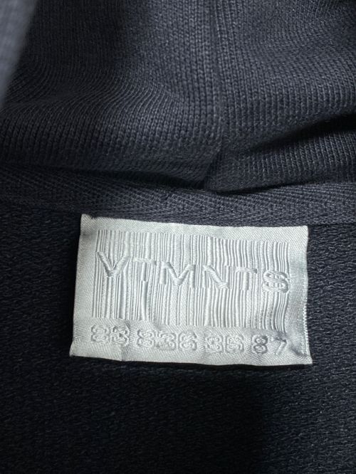 VETEMENTS（ヴェトモン）VETEMENTS (ヴェトモン) BACK TO THE FUTURE JERSEY HOODIE ブラック サイズ:XSの古着・服飾アイテム